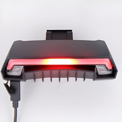 Fahrrad-Signallicht – Maximale Sichtbarkeit bei Nacht