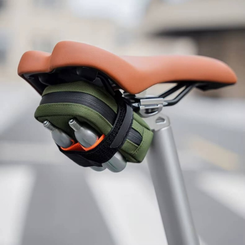 Saddlebag Sykkel — Lett, Motstandsdyktig & Enkel å Installere