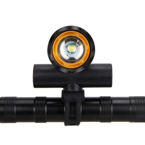 Faro Delantero de Bicicleta LED — Luz Potente y Resistente al Agua