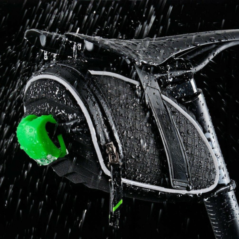 Cykeltaske — Vandtæt opbevaring & aerodynamisk design