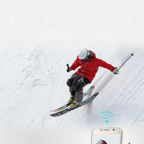 Mini Kamera Helm – Vielseitig und Kompakt