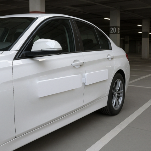 Barre di protezione per porte auto – Installazione facile e sicura