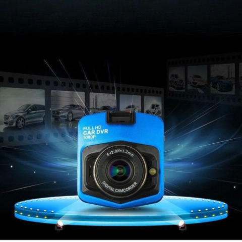 Dashcam Auto Full HD — Beveiligde en Continue Opname
