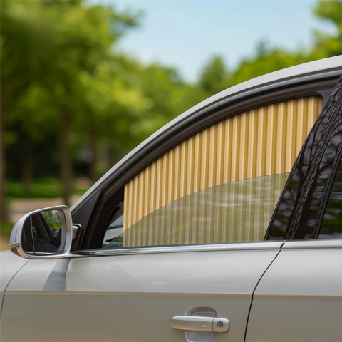 Parasolar lateral auto — Călătorie plăcută și protejată