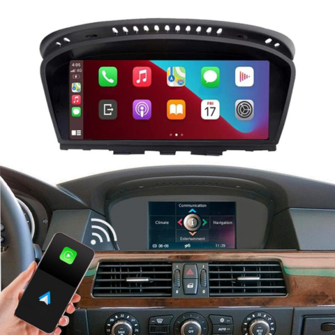 Système Multimédia BMW CCC — Écran 10,25″ CarPlay & Android Auto