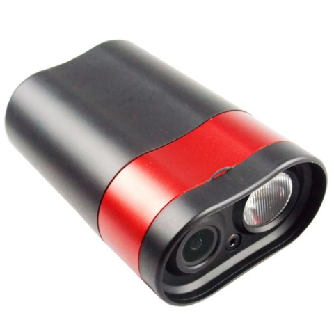 Intelligente Frontlampe – Integrierte Kamera und mobile Steuerung