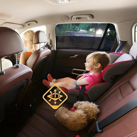 Pare-Soleil Pour Voiture – Anti-UV Et Compatibilité Universelle