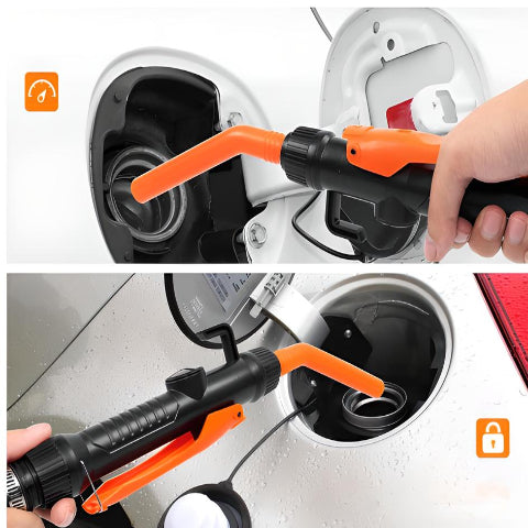 Bärbar bränsleöverföringspump – Enkel, snabb och utan ansträngning