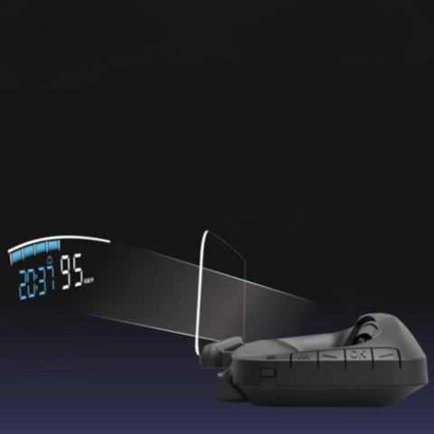 Digitale Anzeige für die Windschutzscheibe — Sicheres Fahren und visueller Komfort