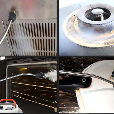 High Pressure Steam Cleaner 2800W – Practical and Efficient