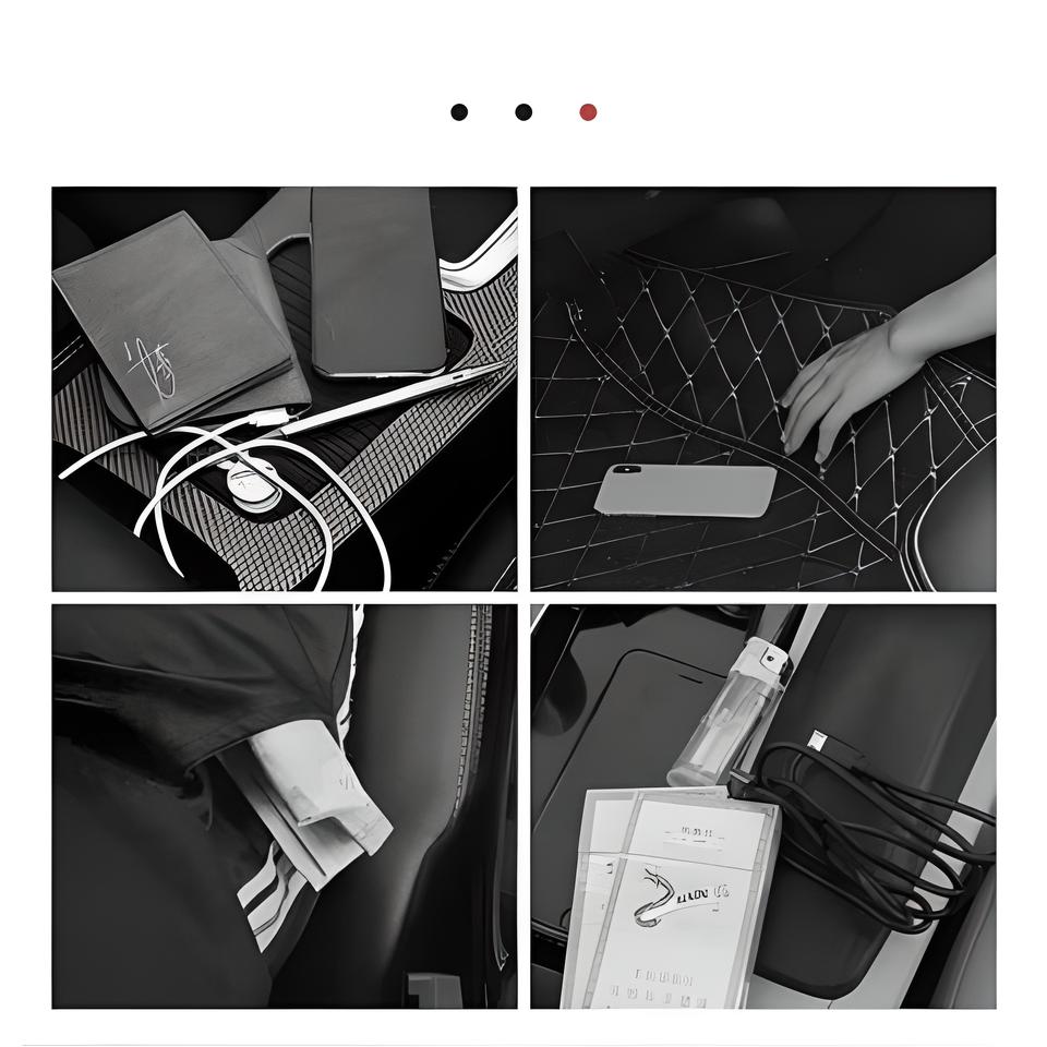 Car Seat Organizer with Integrated Tablet – Guaranteed Practicality and Comfort