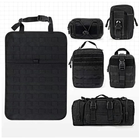 Organisateur De Siège Voiture – Rangement Pratique Et Multifonction