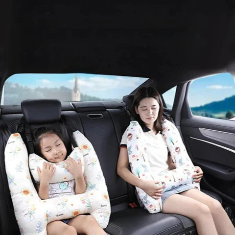 車用枕 - 快適で疲れない移動