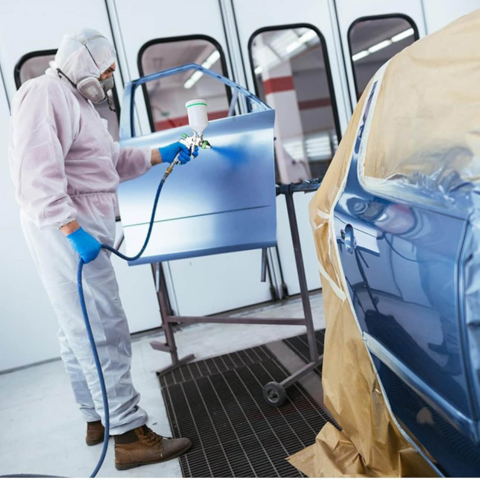 Professionell Spraypistol – Justerbar och Multifunktionell