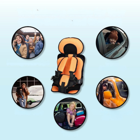 Hordozható Gyerek Autósülés – Könnyű, Praktikus és Biztonságos