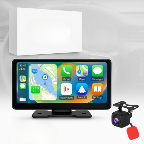 Berøringsskærm Auto – Til en tilsluttet kørsel