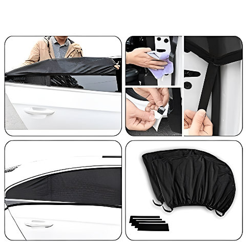 Verstellbare Sonnenblende für das Auto