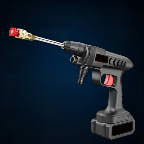 Portable Pressure Washer – Power and Mobility