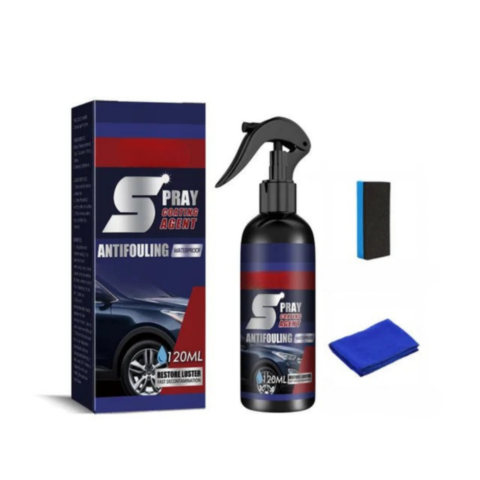 Spray di brillantezza per auto — Protezione e lucentezza istantanea