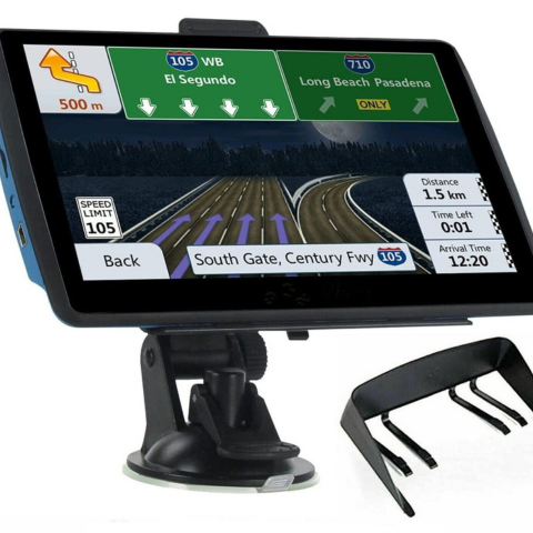 Navigatore GPS – Affidabile e Funzioni Multimediali