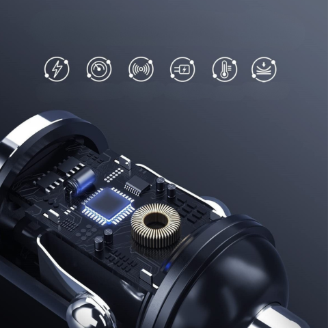 Kompakt Bil Laddare – Snabbladdning