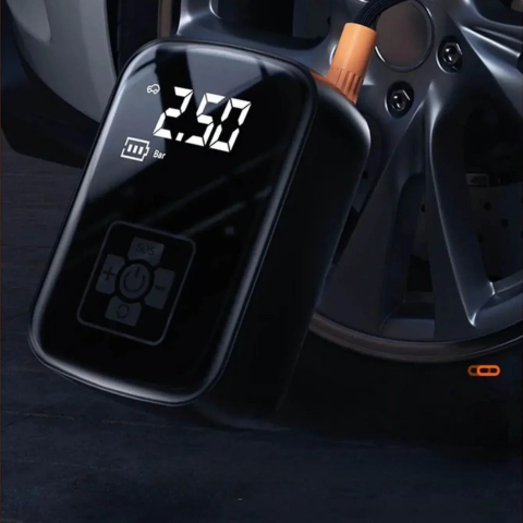 Compressore Senza Filo Alta Pressione – Leggero e Veloce