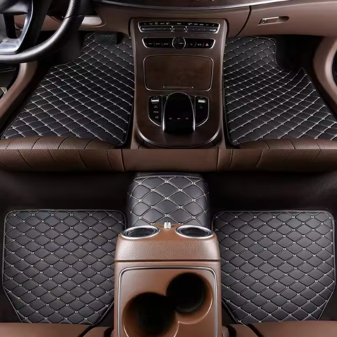 Alfombrillas de coche interiores – Diseño refinado y mantenimiento fácil