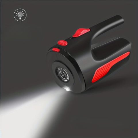 Powerful Portable Car Vacuum Cleaner — Quick Cleaning and Everyday Convenience