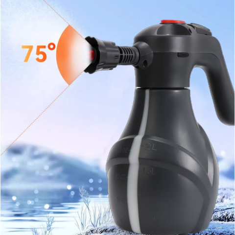 Pulverizador De Espuma Eléctrico — Limpieza Rápida Y Eficaz