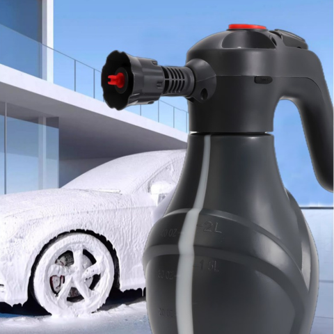 Pulverizador De Espuma Eléctrico — Limpieza Rápida Y Eficaz