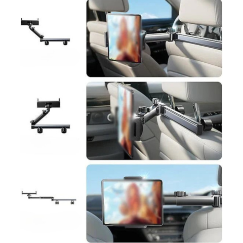 Tablet Støtte Til Hovedstøtte — Behagelig Rejse Og Hænder Fri Bagpå