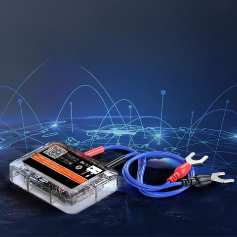 בודק סוללות רכב עם פיקוח Bluetooth — בדיקה מהירה וביצועים אופטימליים