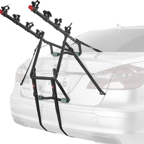 Střešní nosič na kola pro auto — Zvýšená bezpečnost během jízdy