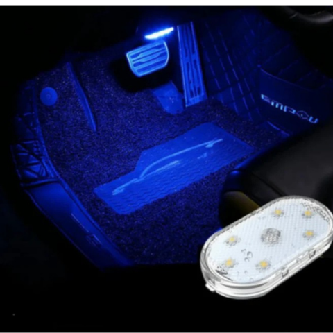 Trådlös LED-belysning – Ljus atmosfär och lätt att installera