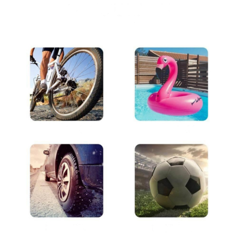 Compressore d'aria portatile – Leggero e multifunzionale