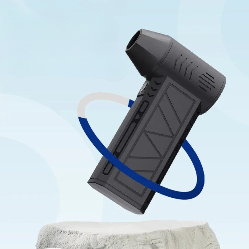 Kompaktný multifunkčný fúkač s LED