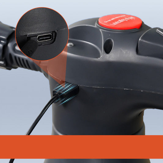 Trådløs elektrisk skumspreder