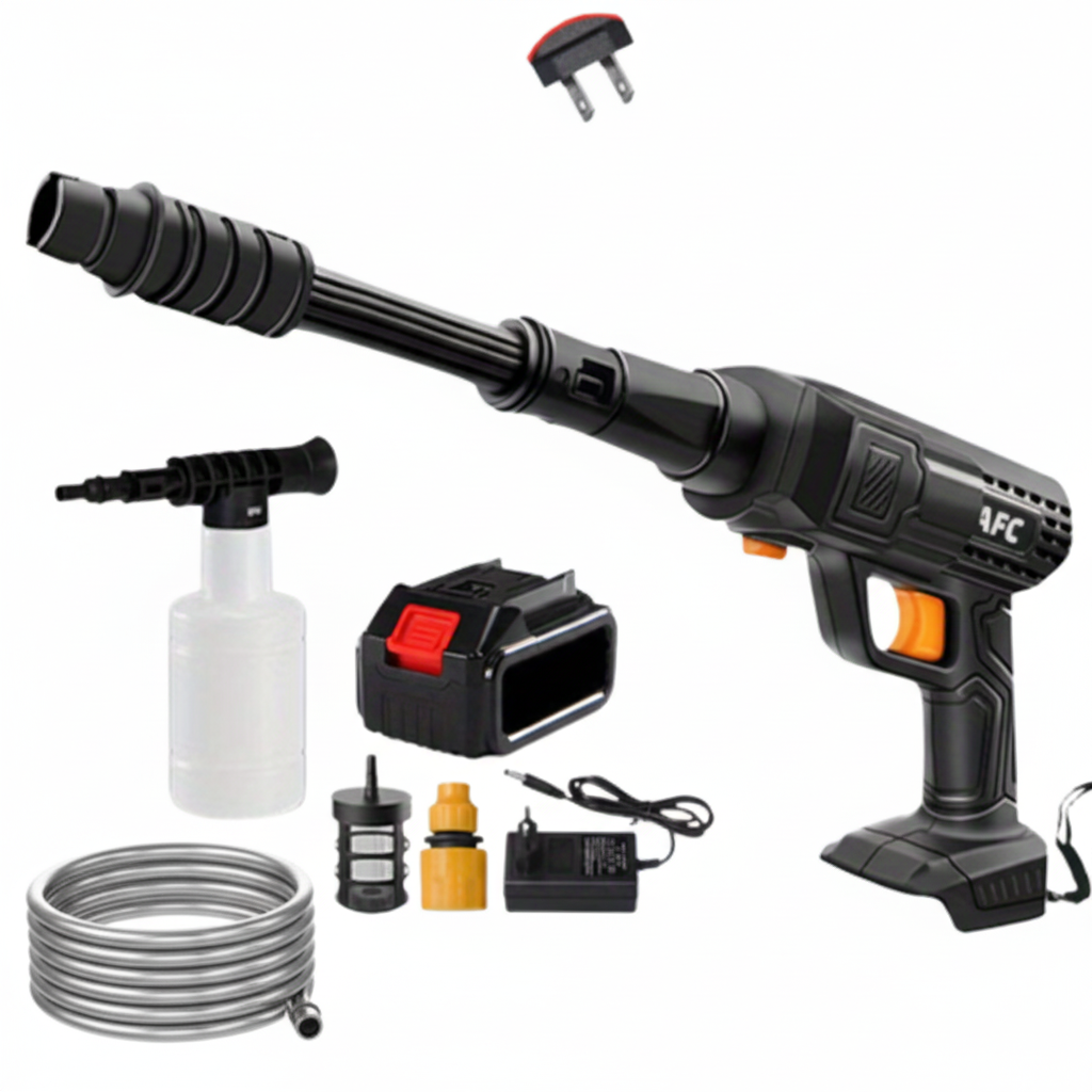 Vysokotlaká čisticí pistole — Kompaktní a výkonná