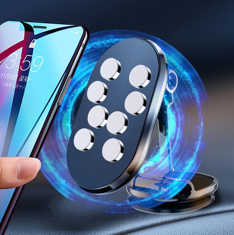 Støtte for magnetisk telefon for bil — Sterk hold for smarttelefon