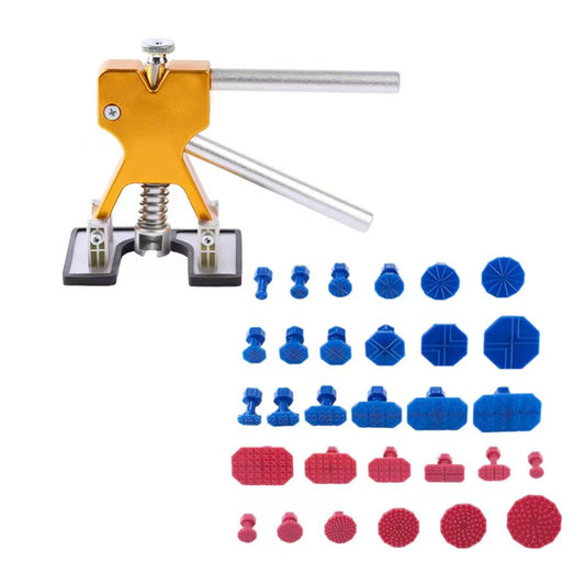 Herramienta De Eliminación De Abolladuras De Automóviles — Reparación Fácil Y Rápida