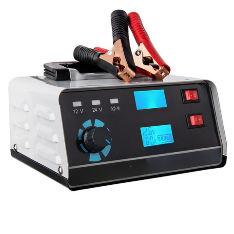 Intelligent batteriladdare 12V 30A/24V 15A - stabil prestanda och utökad kompatibilitet