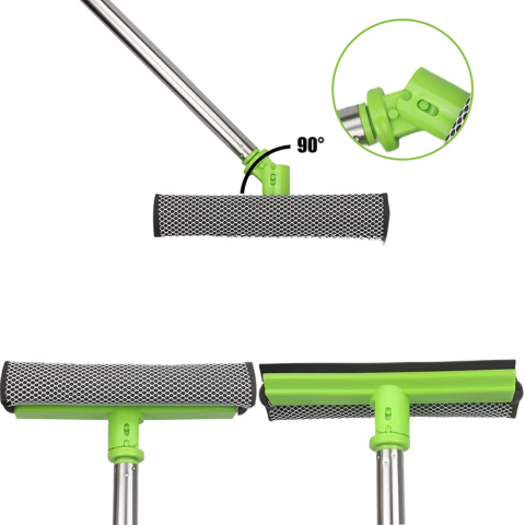 Többfunkciós Autómosó Készlet — Állítható Fogantyú & Puha Kendő