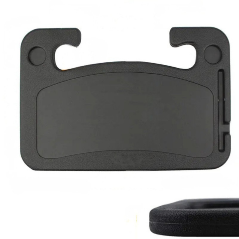 Volantový stôl pre auto — Stravovanie a práca na cestách