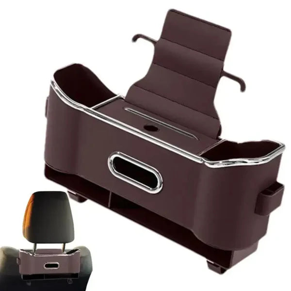 Förvaringslåda för bil — Multifunktionell och platsbesparande