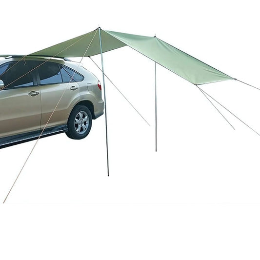 Výsuvná markýza na auto - rychlá a univerzální instalace