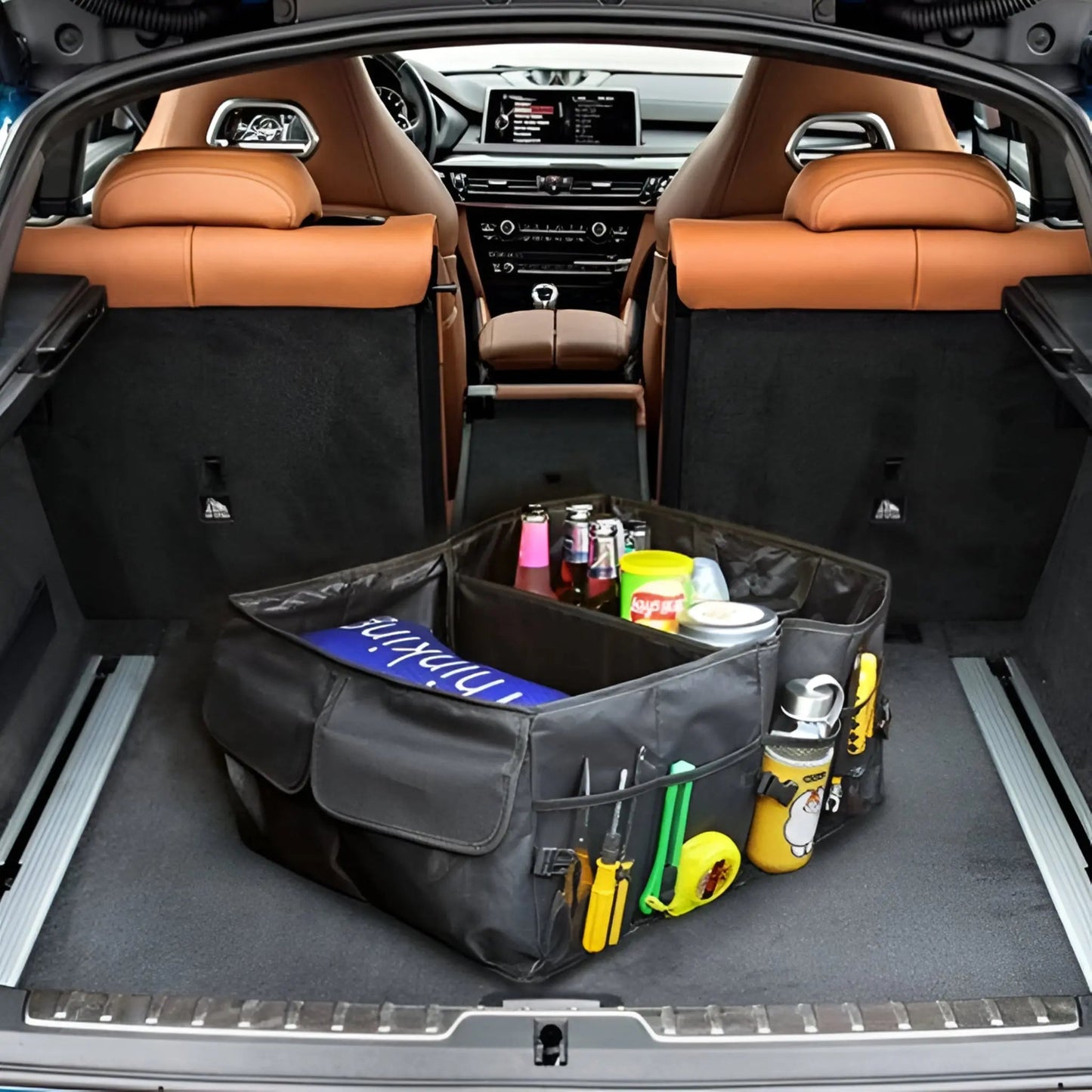 Organizator De Portbagaj Auto — Accesorii Întotdeauna La Îndemână