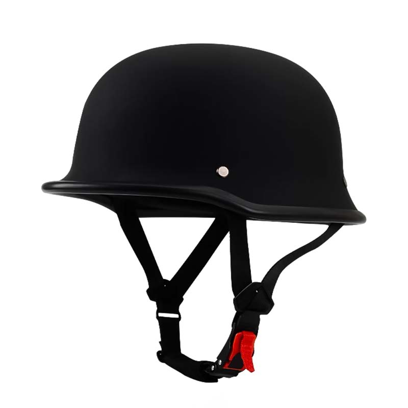 Casco de Moto Estilo Militar – Sobriedad y Seguridad