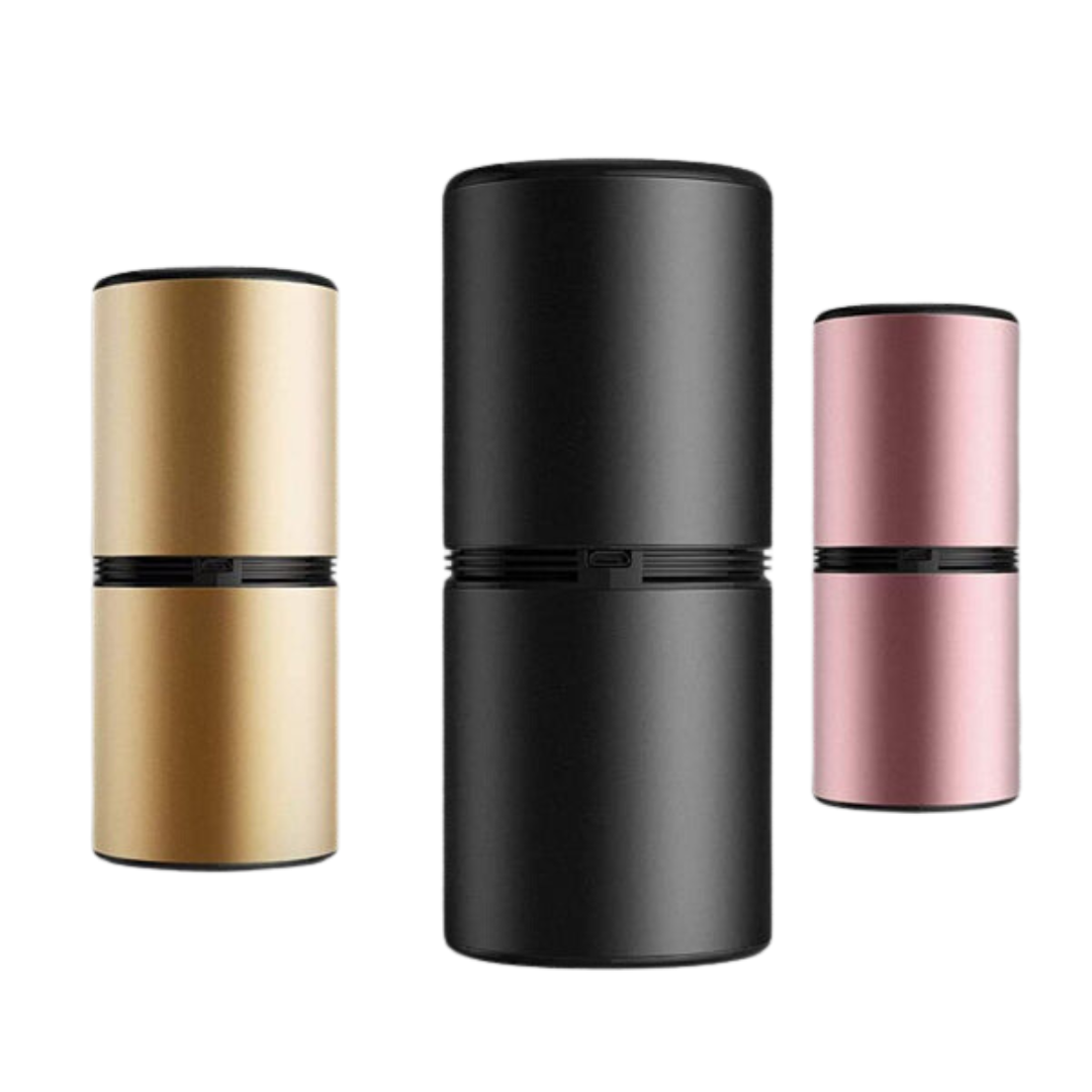 Prenosná iónová čistička vzduchu - osobná ochrana a dlhotrvajúca sviežosť