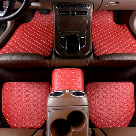 Alfombrillas de coche interiores – Diseño refinado y mantenimiento fácil