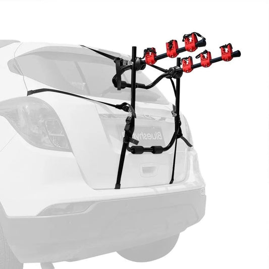 Střešní nosič na kola pro auto — Zvýšená bezpečnost během jízdy